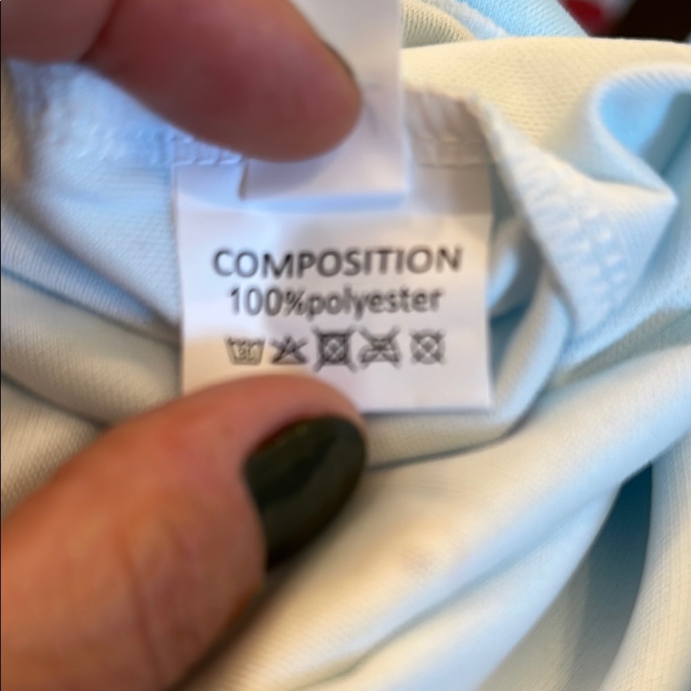 Cinnamonroll Kids Light Blue Hoodie NWOT - Picture 5 of 7